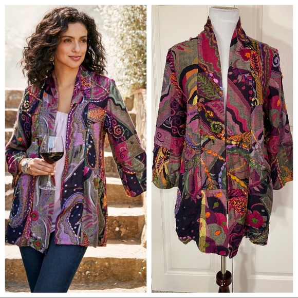 Soft Surroundings Jackets & Blazers - New Soft Surroundings Carlsbad Jacket
